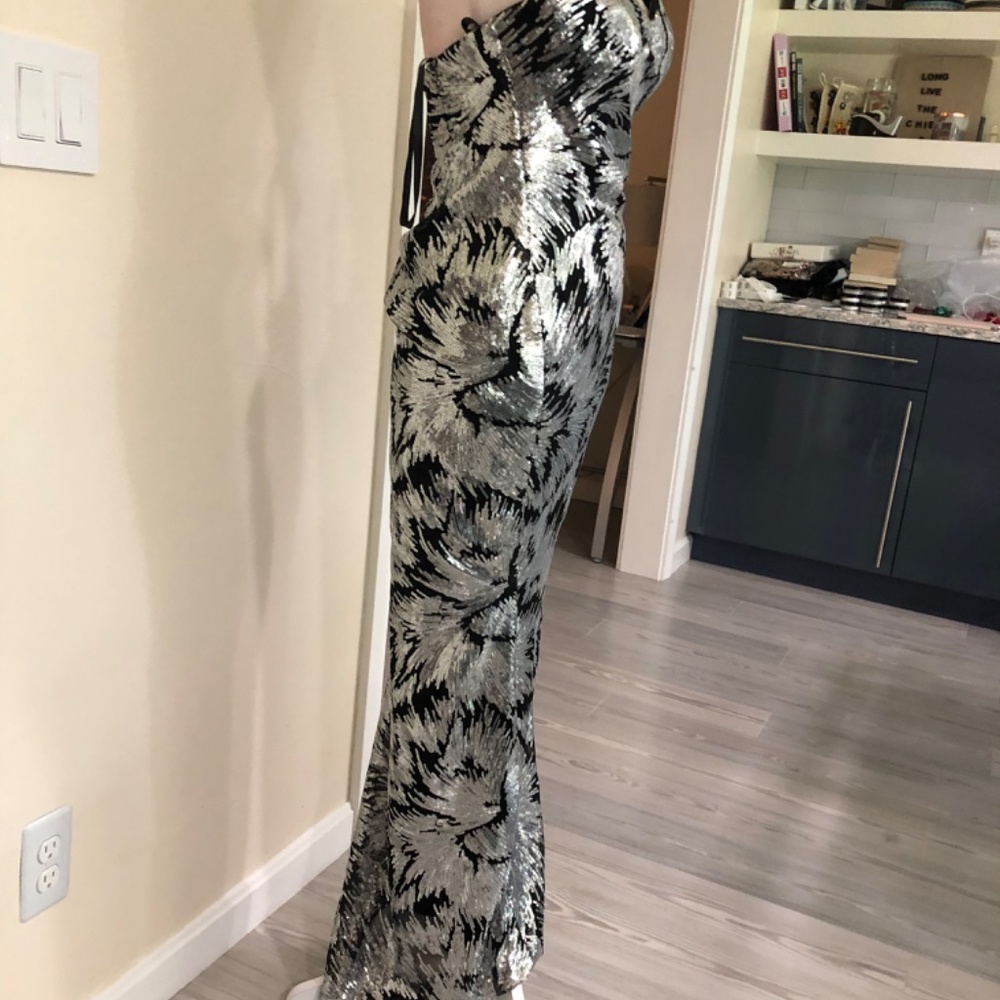 Strapless sequins - Picture 5 of 8